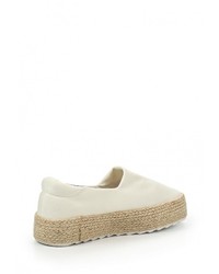 Женские белые слипоны от Kylie