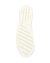 Мужские белые слипоны от Lacoste