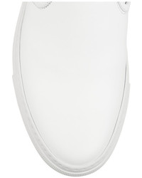 Женские белые слипоны от Common Projects