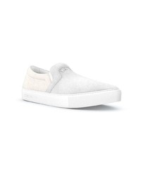 Мужские белые слипоны от Swear