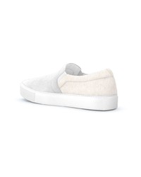 Мужские белые слипоны от Swear