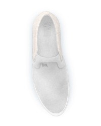 Мужские белые слипоны от Swear