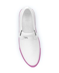 Мужские белые слипоны от Swear