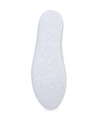 Женские белые слипоны от Malien