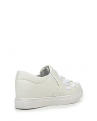 Женские белые слипоны от Martin Pescatore