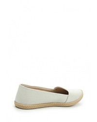 Женские белые слипоны от Moleca