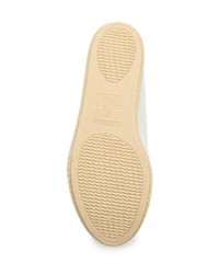 Женские белые слипоны от Moleca