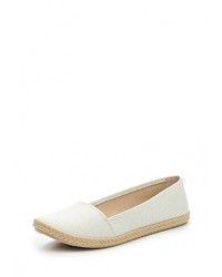 Женские белые слипоны от Moleca