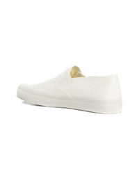 Мужские белые слипоны от Junya Watanabe