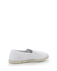 Женские белые слипоны от Super Mode