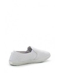 Женские белые слипоны от Sweet Shoes