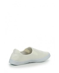 Женские белые слипоны от Sweet Shoes