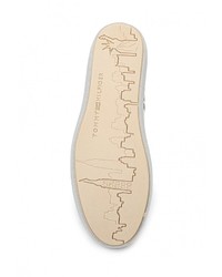 Мужские белые слипоны от Tommy Hilfiger