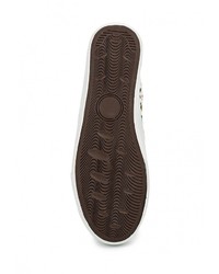 Женские белые слипоны от Tony-p