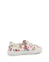 Женские белые слипоны от Tony-p