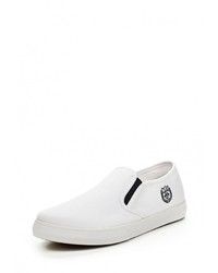 Мужские белые слипоны от U.S. Polo Assn.