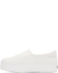 Женские белые слипоны от Opening Ceremony