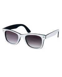 Мужские белые солнцезащитные очки от Asos