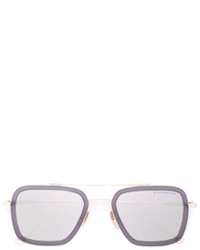 Мужские белые солнцезащитные очки от Dita Eyewear