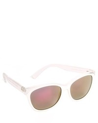 Женские белые солнцезащитные очки от Marc by Marc Jacobs