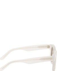 Мужские белые солнцезащитные очки