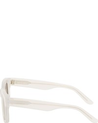 Мужские белые солнцезащитные очки