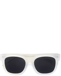 Женские белые солнцезащитные очки от Thierry Lasry