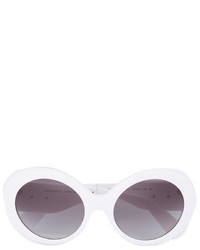 Мужские белые солнцезащитные очки от Versace