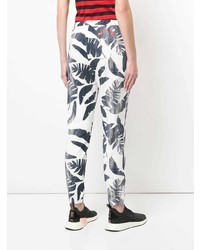 Женские белые спортивные штаны с принтом от The Upside