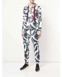 Женские белые спортивные штаны с принтом от The Upside