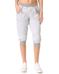 Женские белые спортивные штаны от adidas by Stella McCartney