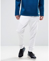 Мужские белые спортивные штаны от adidas