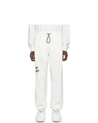 Мужские белые спортивные штаны от Adidas Originals By Alexander Wang