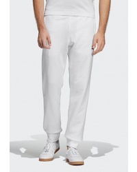 Мужские белые спортивные штаны от adidas Originals