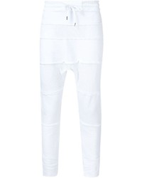 Мужские белые спортивные штаны от Alexandre Plokhov