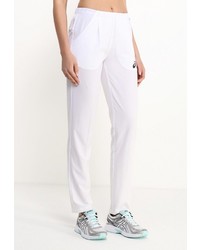 Женские белые спортивные штаны от Asics