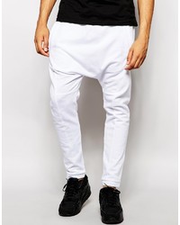 Мужские белые спортивные штаны от Asos