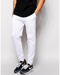 Мужские белые спортивные штаны от Asos
