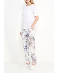 Женские белые спортивные штаны от Aurora Firenze