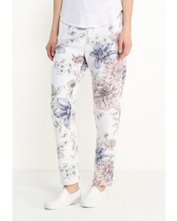 Женские белые спортивные штаны от Aurora Firenze