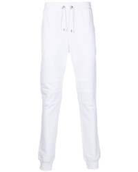 Мужские белые спортивные штаны от Balmain