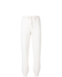 Женские белые спортивные штаны от Barrie