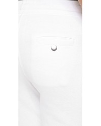 Женские белые спортивные штаны от Zoe Karssen