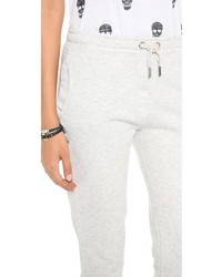 Женские белые спортивные штаны от Zoe Karssen