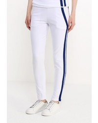 Женские белые спортивные штаны от Bikkembergs