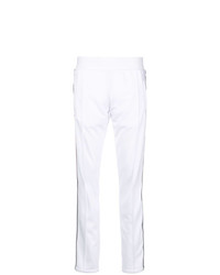 Женские белые спортивные штаны от Chiara Ferragni