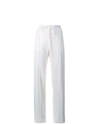 Женские белые спортивные штаны от Chloé