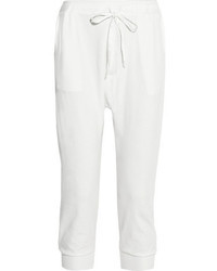 Женские белые спортивные штаны от Clu
