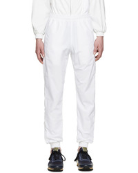 Мужские белые спортивные штаны от Cottweiler