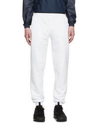 Мужские белые спортивные штаны от Cottweiler